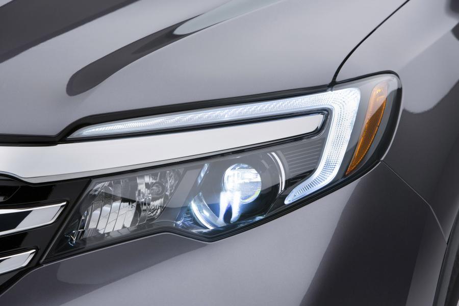 Детали экстерьера Honda Pilot 2015 года  (фото 61 из 107)